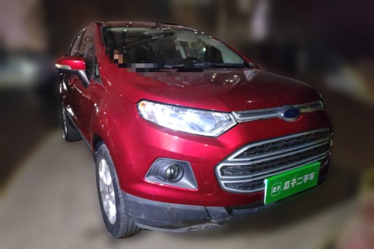 Used Ford EcoSport 2013 1.5L Automatic Fashion Model