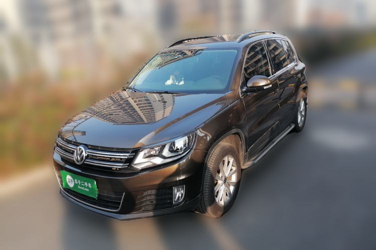 Used Volkswagen Tiguan 2015 1.8TSI Automatic Two-Wheel Drive Comfort Edition