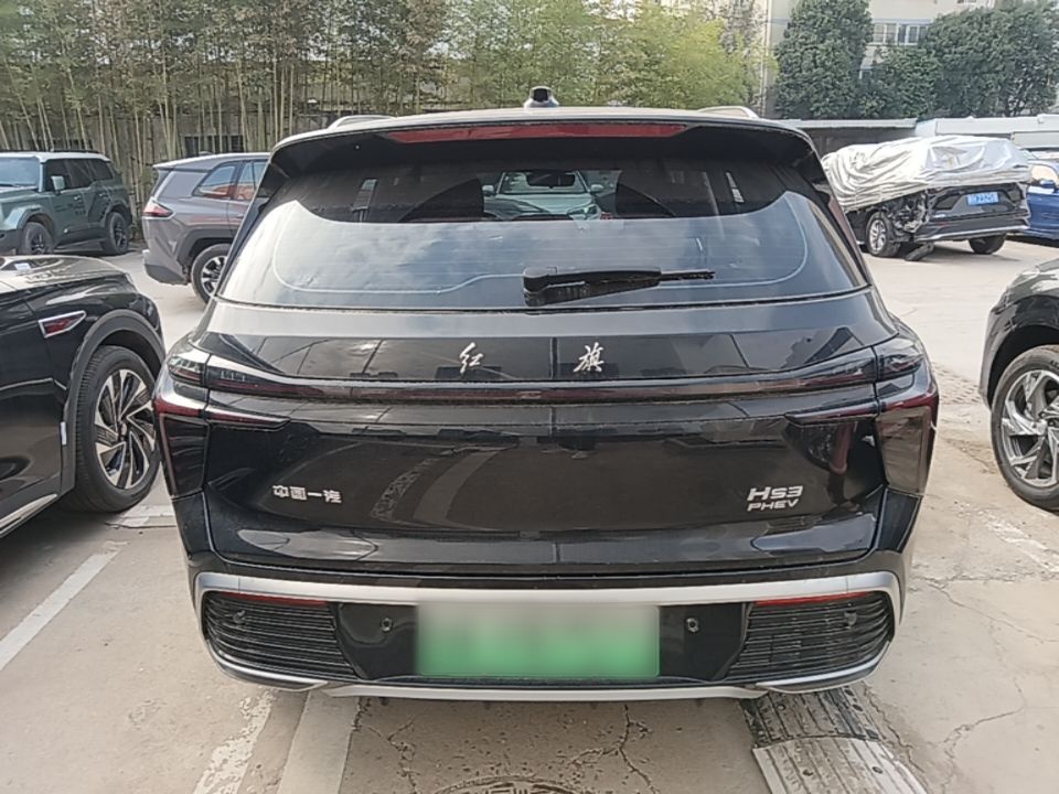 Hongqi HS3 PHEV 2025 Model 117km Jingwei Edition — снимка 5