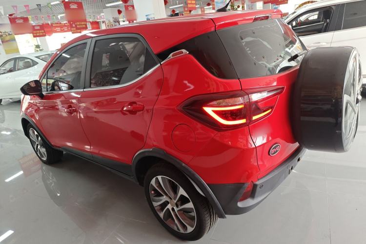 Used BYD Yuan 2017 1.5L Automatic Cool & Connected Model
