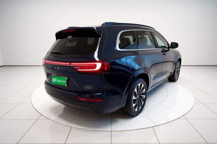 Used Hima AITO M7 2024 1.5T Intelligent Driving 4WD Max Edition 5 Seats Rear Right 45 Deg