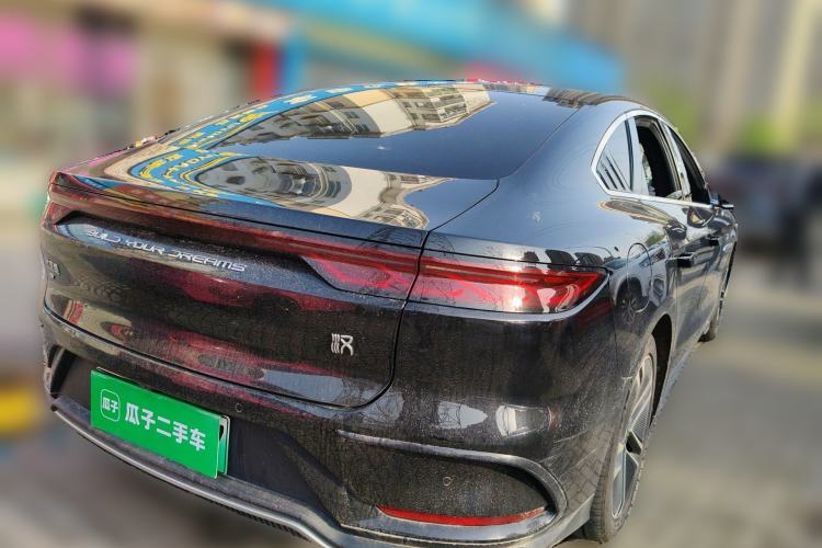 Used BYD Han 2023 EV Champion Edition 605KM Front-Drive Premium Model
