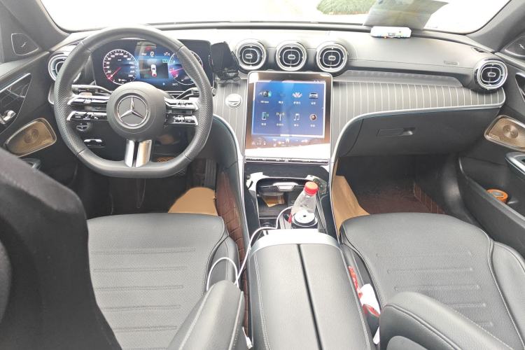 Used Mercedes-Benz C-Class 2023 C 260 L Bright Night Sports Edition Interior 2