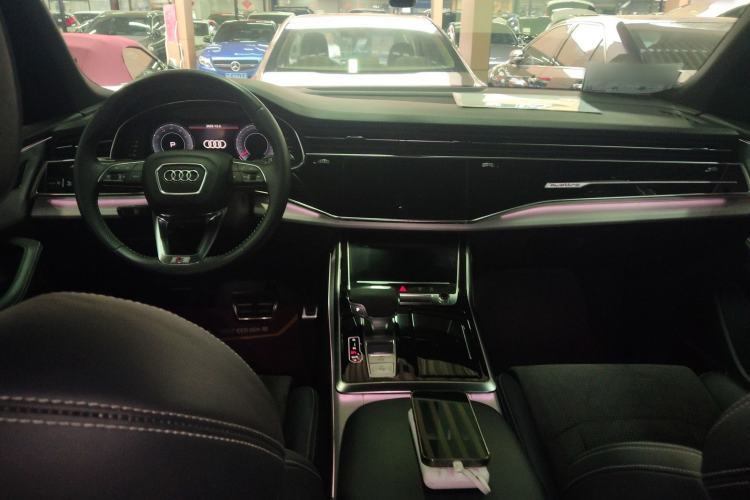 Used Audi Q8 2019 55 TFSI Prestige Dynamic Edition