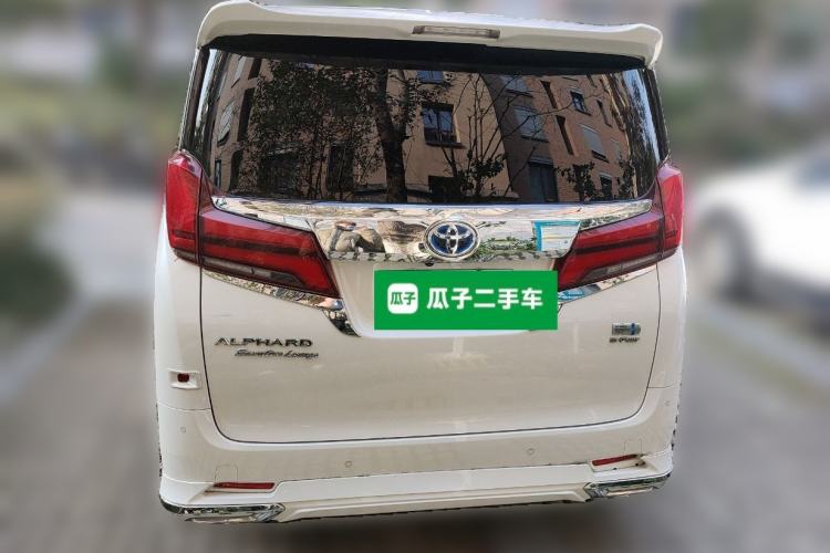 Used Toyota Alphard 2020 Dual-Engine 2.5L Prestige Edition