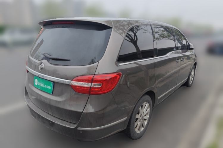 Used Buick GL8 2017 25S Prestige Version China V Standard Rear Right 45 Deg