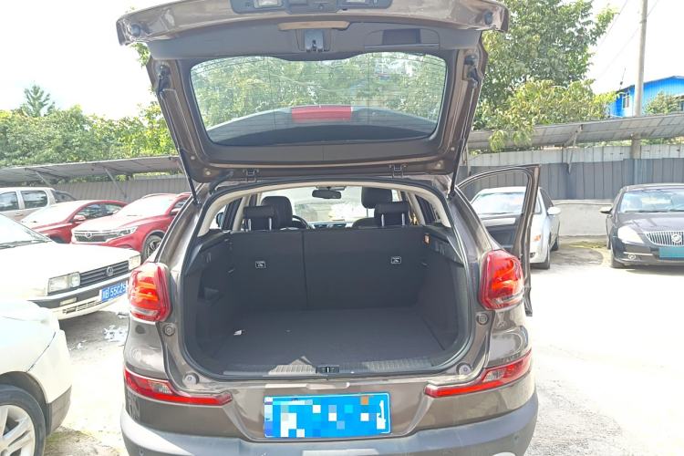 Used Qoros 5 2018 Revised 1.6T Automatic Luxury Version