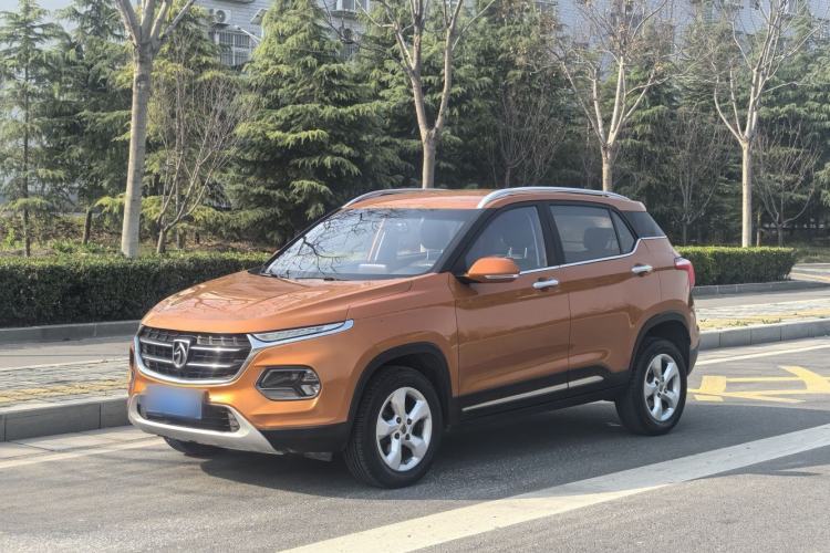 Used Baojun 510 2017 1.5L Automatic Fashion Model