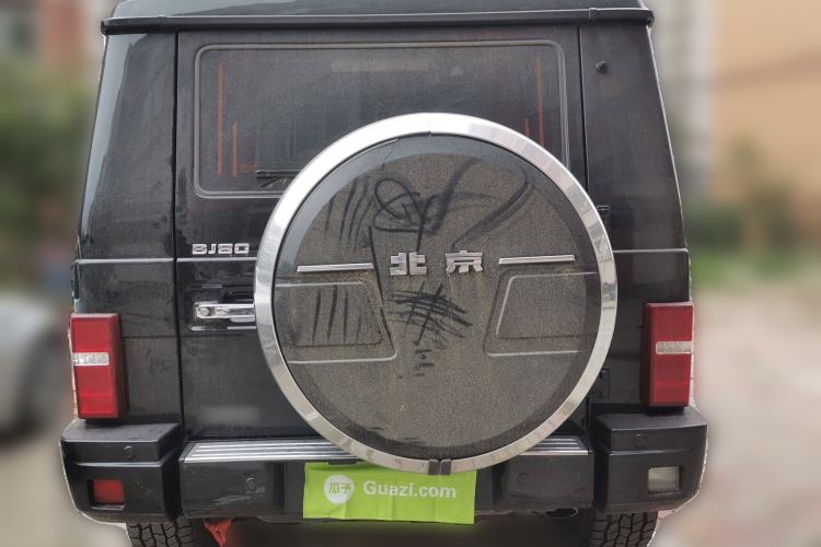 Used BAIC Off-Road BJ80 2018 2.3T Automatic Premium Version China V Emission Standard
