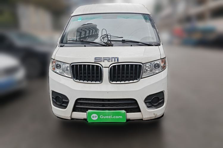 Used Sunlong Dishangtie 510 2022 Pure Electric Van Front