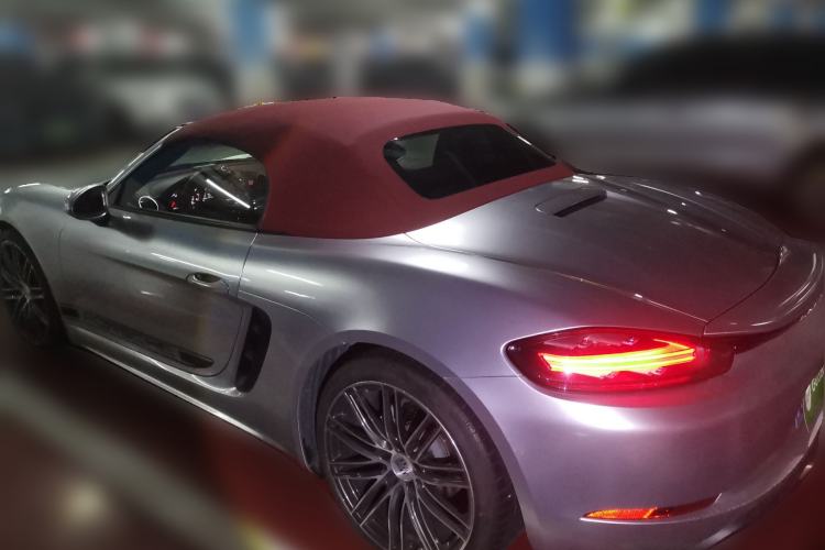 Used Porsche 718 2020 Boxster 2.0T Rear Left 45 Deg