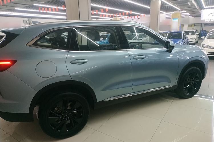Used Haval H6 New Energy 2023 DHT-PHEV 110KM Enjoyment Edition Rear Right 45 Deg