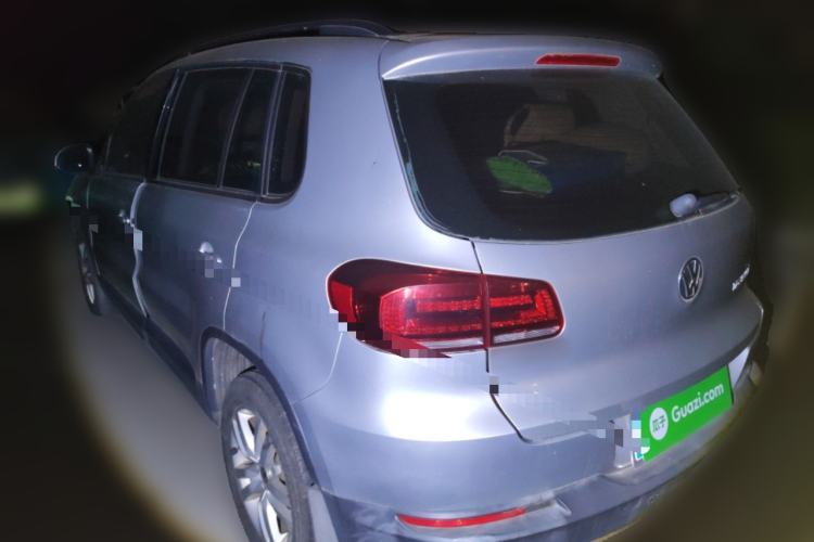 Used Volkswagen Tiguan 2013 1.8TSI Manual Two-Wheel Drive Trend Edition Rear Left 45 Deg