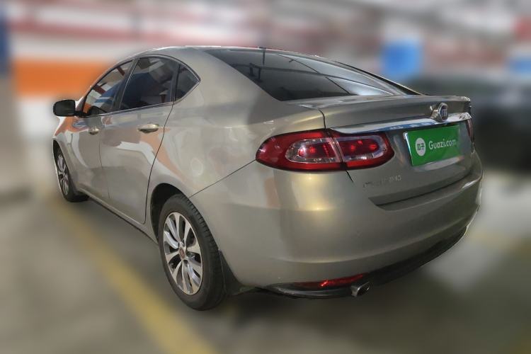 Used Fiat Viaggio 2012 1.4T Automatic Jingxiang Edition Rear Left 45 Deg