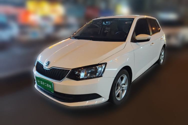 Used Skoda Fabia 2016 1.4L Automatic Car Enjoy Edition