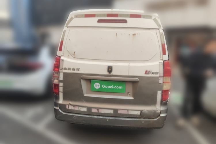 Used Jinbei New Hiace X30L 2018 1.5L Box Truck Wealth Edition DLCG14 Rear