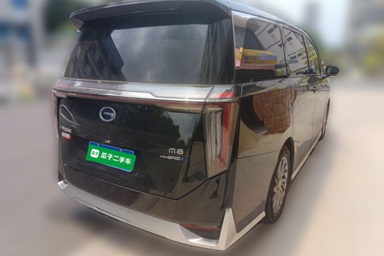 Used GAC Trumpchi M8 2025 Zongshi Series Super Hybrid Edition Rear Right 45 Deg