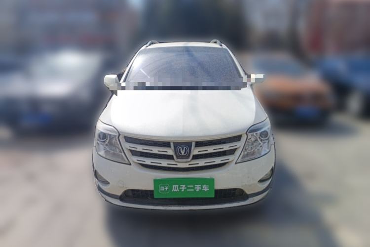Used CHANGAN CX20 2011 1.3L Manual Sport Edition Front