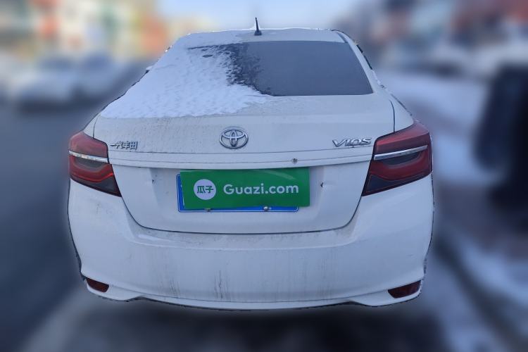 Used Toyota Vios 2021 1.5L CVT Innovation Edition