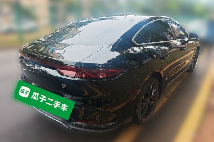 Used BYD Han 2023 DM-i Champion Edition 121KM Elite Model