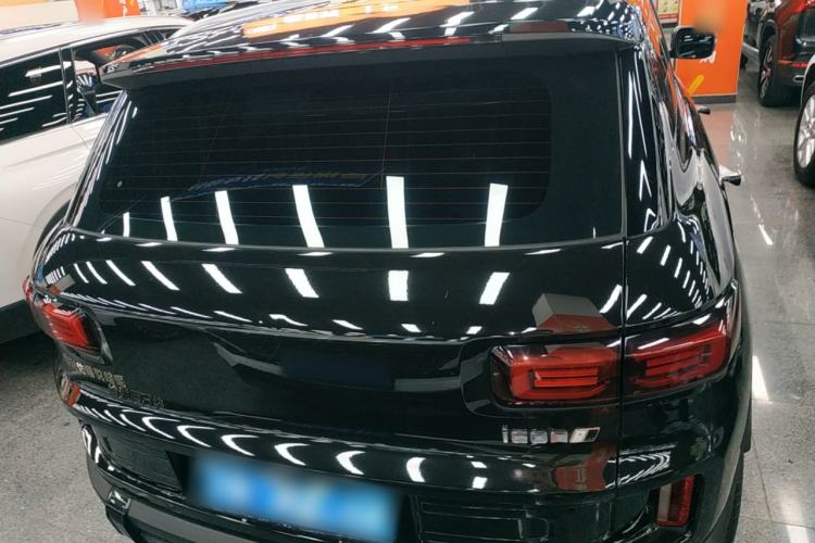 Used Geely Auto icon 2023 1.5TD Chocolate Luxe Edition
