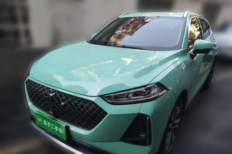 Used Wey Macchiato 2021 1.5L DHT Master Edition