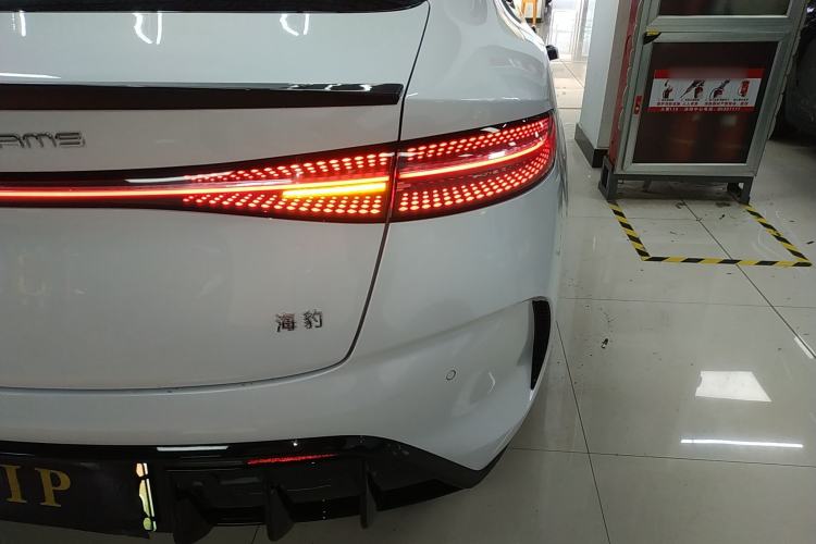 Used BYD Seal 2022 550 km Standard Range Rear-Wheel Drive Prestige Version