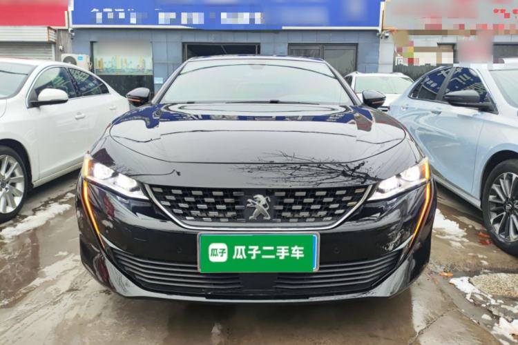Used Peugeot 508 2019 508L 400THP PureTech Passion Edition China VI standard
