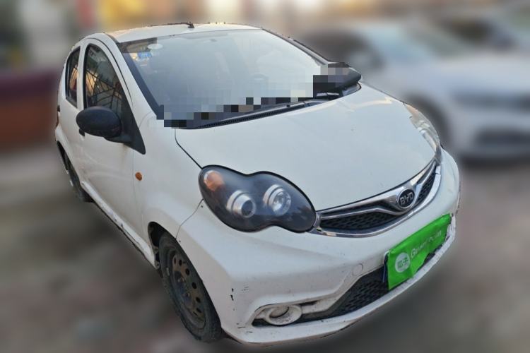 Used BYD F0 2015 1.0L Joyful Model Front Right 45 Deg