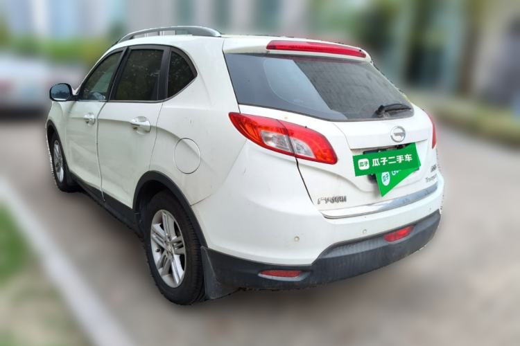 Used GAC Trumpchi GS5 2012 2.0L Automatic Two-Wheel Drive Anniversary Edition