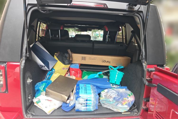 Used BAIC Off-Road BJ40 2020 2.0T Automatic Four-Wheel Drive Urban Hunter Edition Chivalrous Type