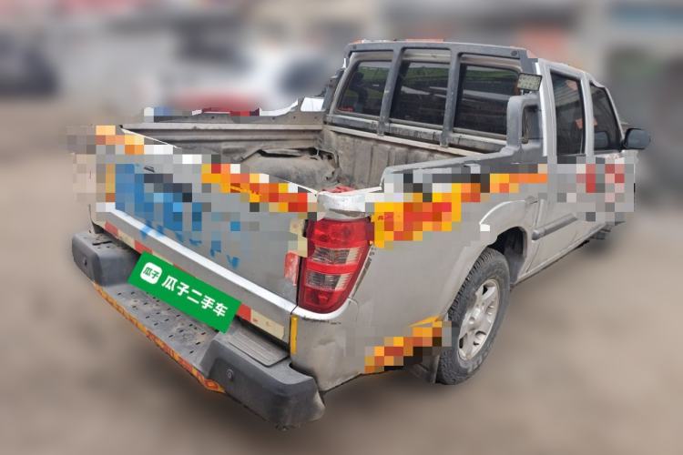 Used JMC Baodian 2016 1.8T New Value-Added Gasoline Two-Wheel Drive Standard Cab Comfort Model JX4G18E5L
