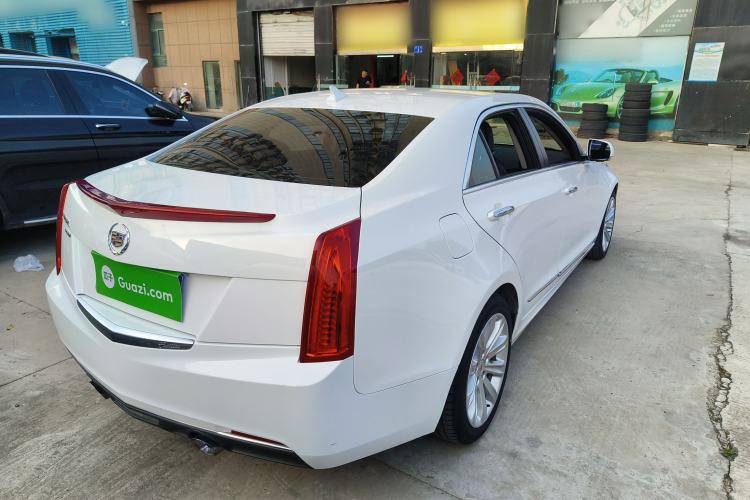 Used Cadillac ATS-L 2014 25T Comfort Model Rear Right 45 Deg