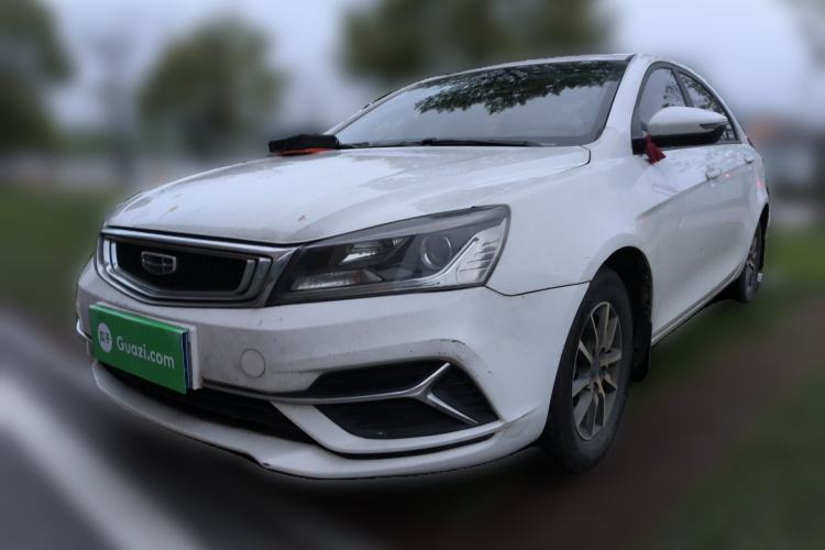 Used Geely Auto Emgrand 2019 Leading Edition 1.5L CVT Luxury Model China VI Standard