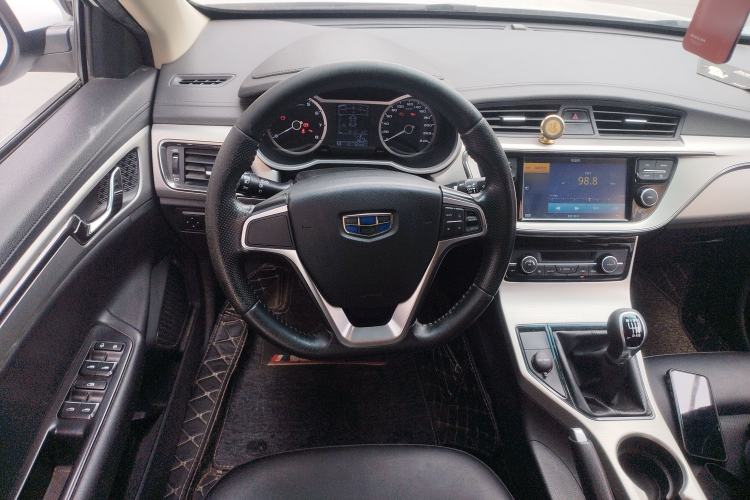 Used Geely Auto Emgrand GL 2017 1.3T Manual Elite Model Steering Wheel