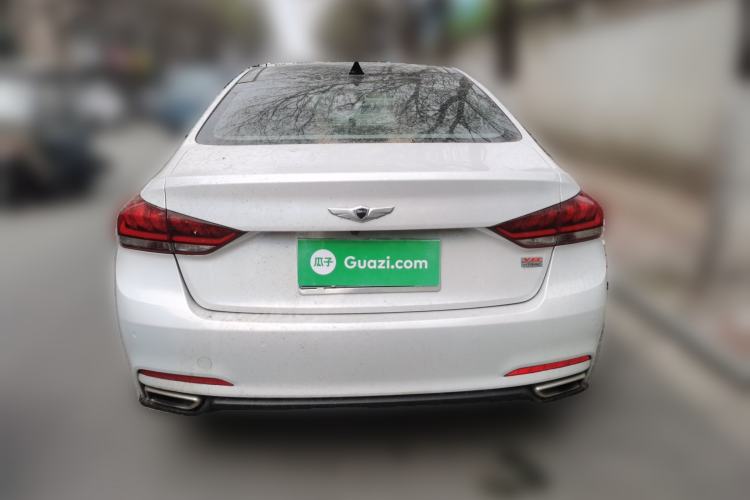 Used Hyundai Genesis 2015 3.0GDi Four-Wheel Drive Luxury Edition
