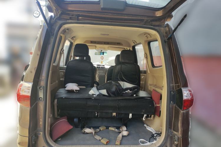 Used BAIC Weiwang M30 2015 1.5L Basic Version DAM15 Trunk