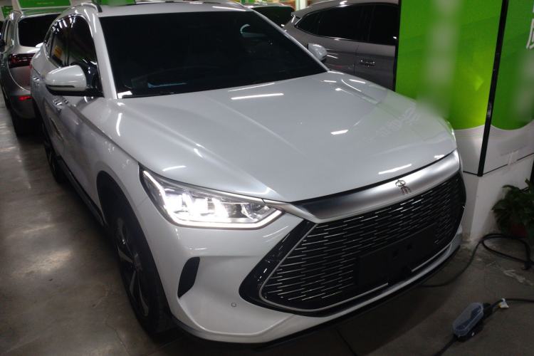 Used BYD Song PLUS New Energy 2021 DM-i 110KM Flagship PLUS Front Right 45 Deg