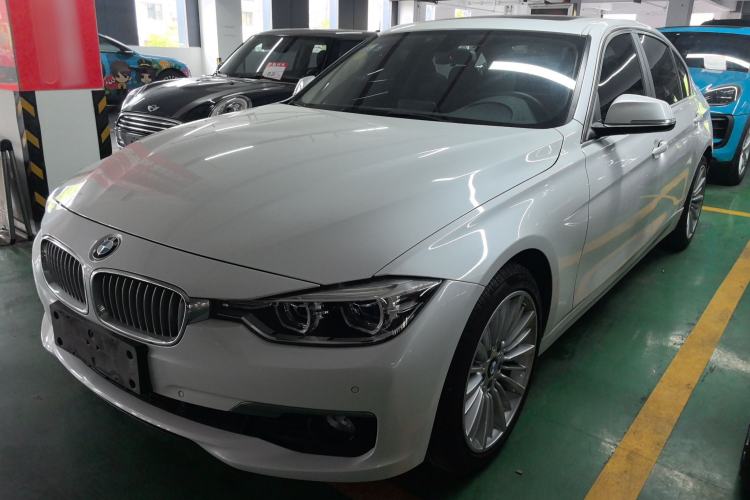 Used BMW 3 Series 2018 320Li Fashion Model