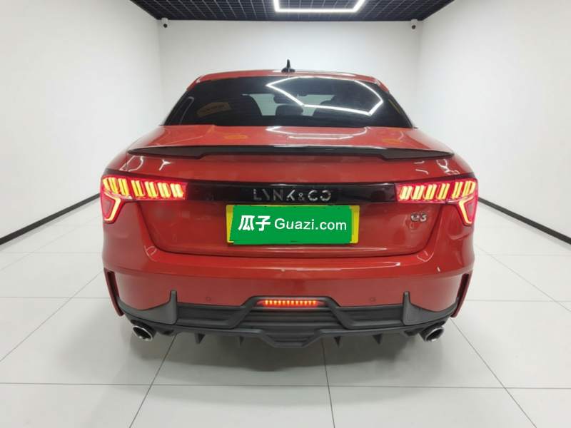 Used Lynk & Co 03 2018 1.5TD DCT JingPro Edition China V Standard — 5