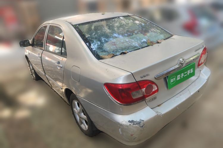 Used Toyota Corolla EX 2011 1.6L Automatic Classic Edition