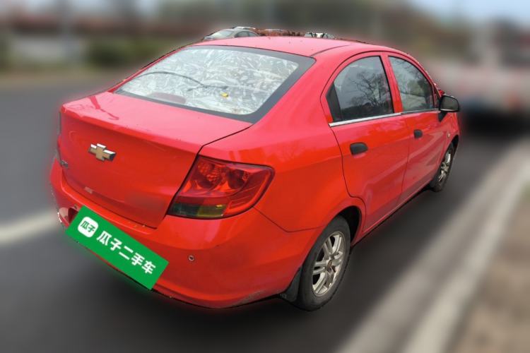 Used Chevrolet Sail 2013 Sedan 1.4L Manual Ideal Edition