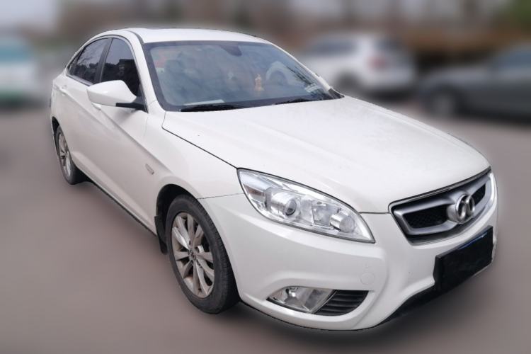 Used BAIC Senova D50 2015 1.5L Manual Comfort Value Navigation Edition

