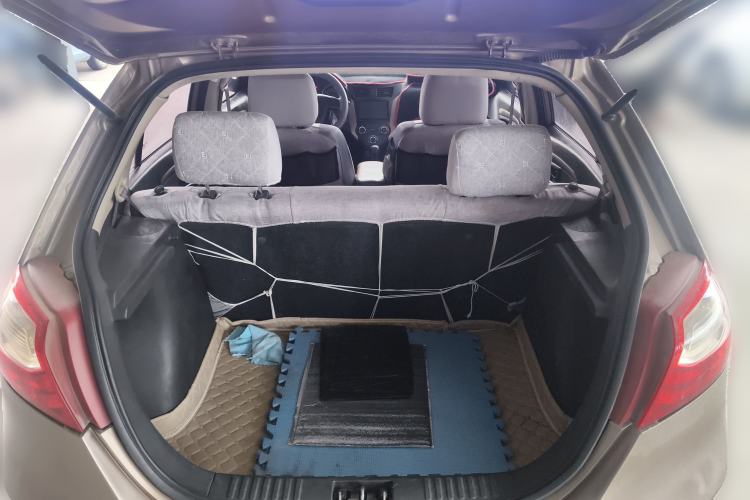 Used FAW Xiali N7 2013 1.3L Manual Luxury Model Trunk