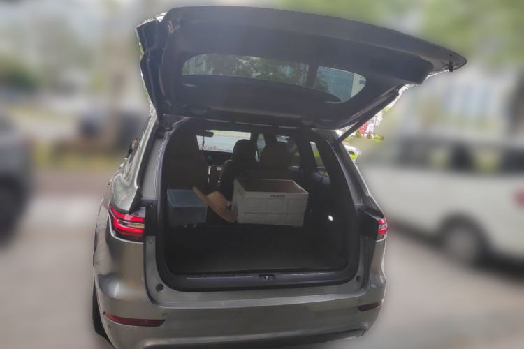 Used Li Auto ONE 2021 Extended-Range 6-Seater Version Trunk