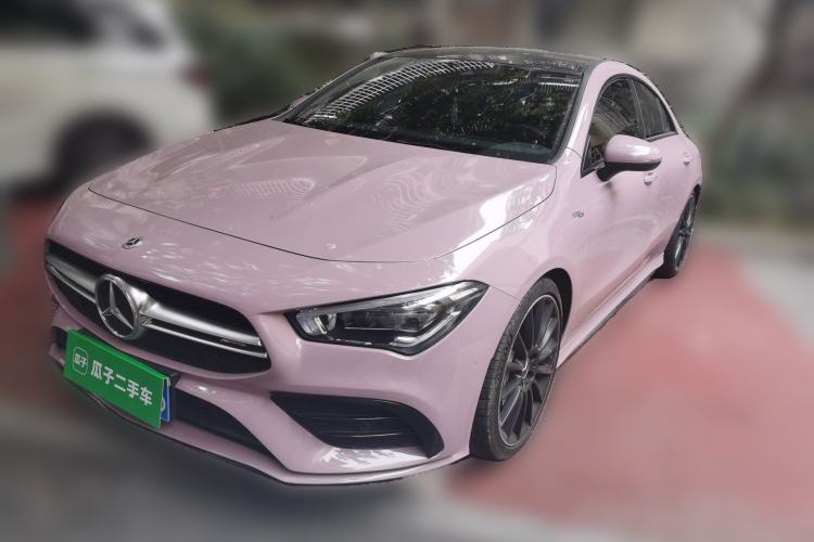 Used Mercedes-Benz CLA AMG 2023 AMG CLA 35 4MATIC