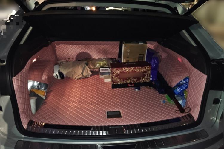 Used Volkswagen Teramont X 2020 380TSI Four-Wheel Drive Prestige Luxury Edition Trunk