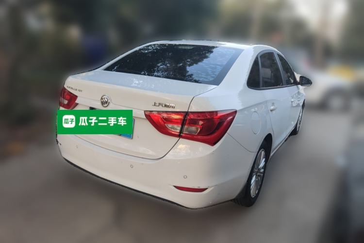 Used Buick GT 2016 15N Automatic Elite Edition Rear Right 45 Deg