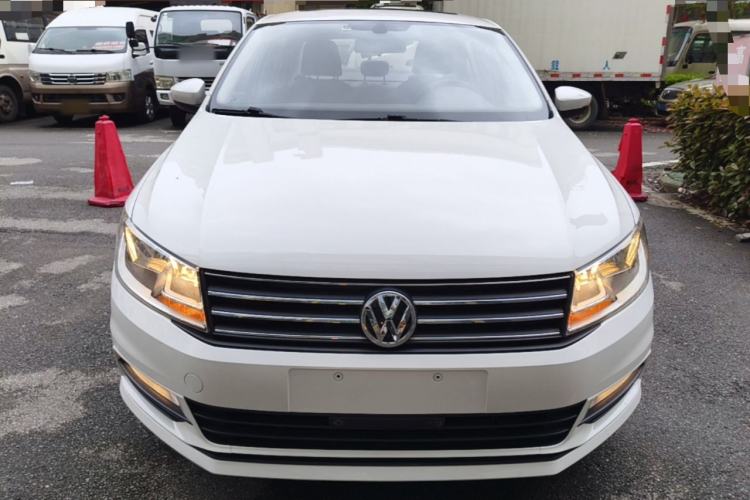 Used Volkswagen Santana 2018 1.5L Automatic Comfort Edition Front