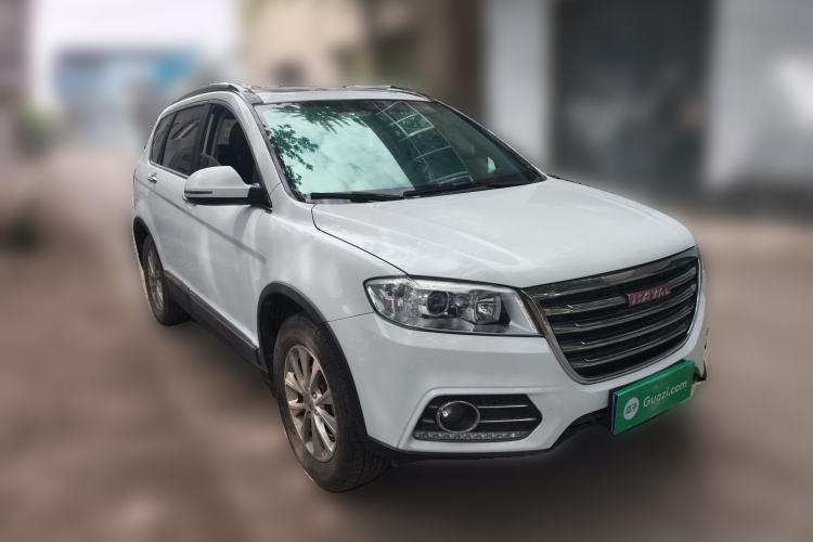 Used Haval H6 2018 Red-Label Sport Version 1.5T Manual Two-Wheel Drive Elite Model Front Right 45 Deg